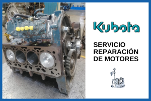 Rectificacion de motores Kubota